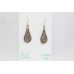 Traditional dangle women filigree earring 925 Sterling Silver B 926